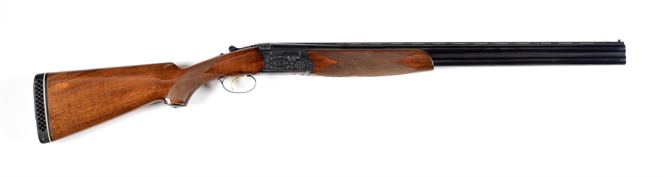 (C) BERETTA BL-4 OVER UNDER FIELD GRADE SHOTGUN.