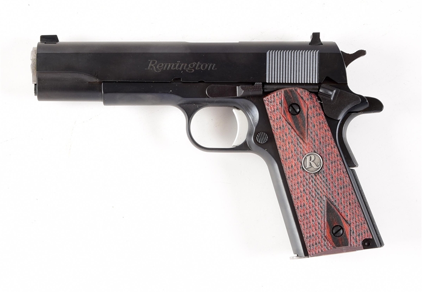 (M) REMINGTON 1911R1 SEMI-AUTOMATIC PISTOL.