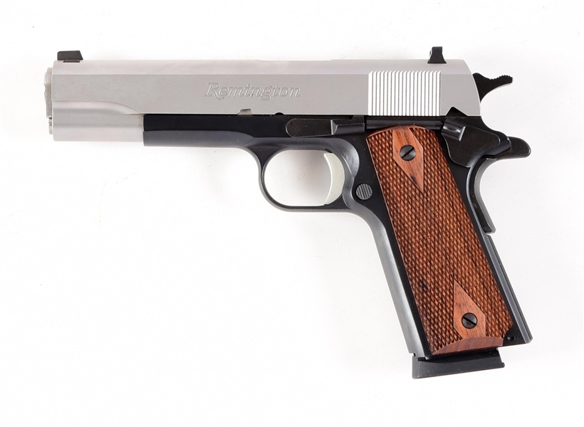 (M) REMINGTON 1911R1 SEMI-AUTOMATIC PISTOL.