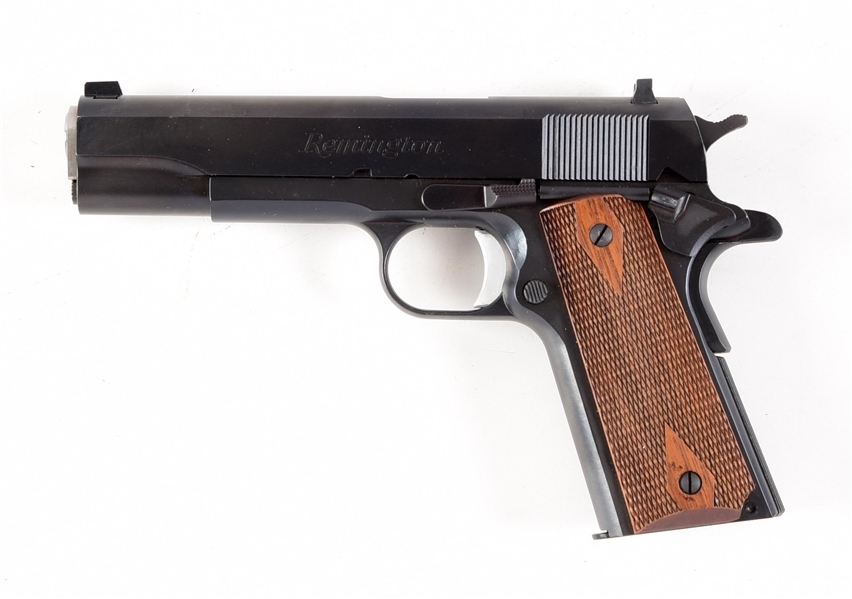 (M) REMINGTON 1911R1 SEMI AUTOMATIC PISTOL.