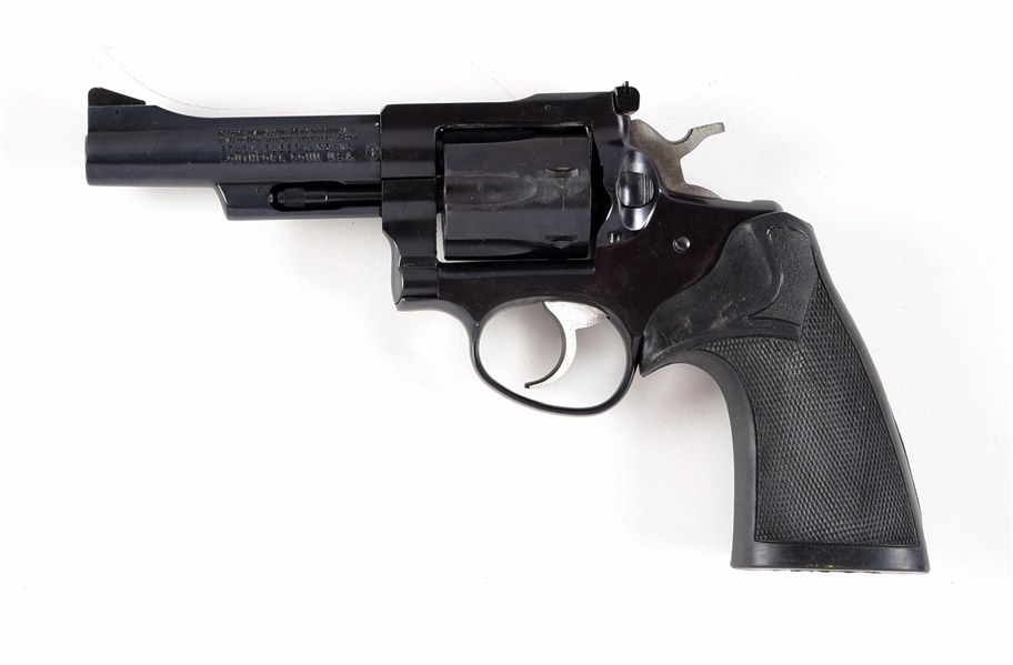 (M) RUGER SECURITY-SIX .357 MAGNUM DOUBLE ACTION REVOLVER.