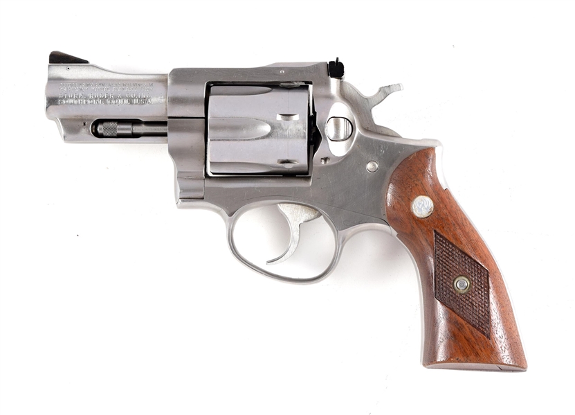 (M) RUGER SECURITY-SIX DOUBLE ACTION .357 MAGNUM REVOLVER.