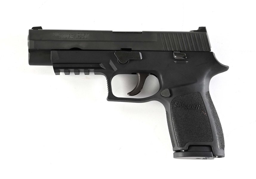 (M) SIG SAUER P250 SEMI AUTOMATIC PISTOL.