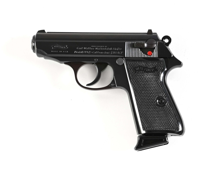 (M) WALTHER PPK/S SEMI AUTOMATIC PISTOL.