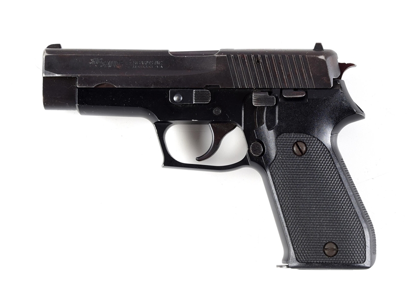 (M) WEST GERMAN SIG SAUER P220 SEMI AUTOMATIC PISTOL.