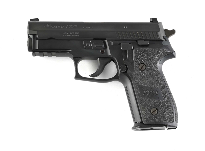 (M) SIG SAUER P229 SEMI AUTOMATIC PISTOL.