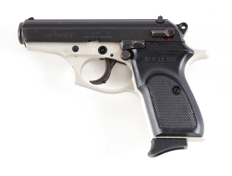 (M) BERSA THUNDER 380 SEMI AUTOMATIC PISTOL.