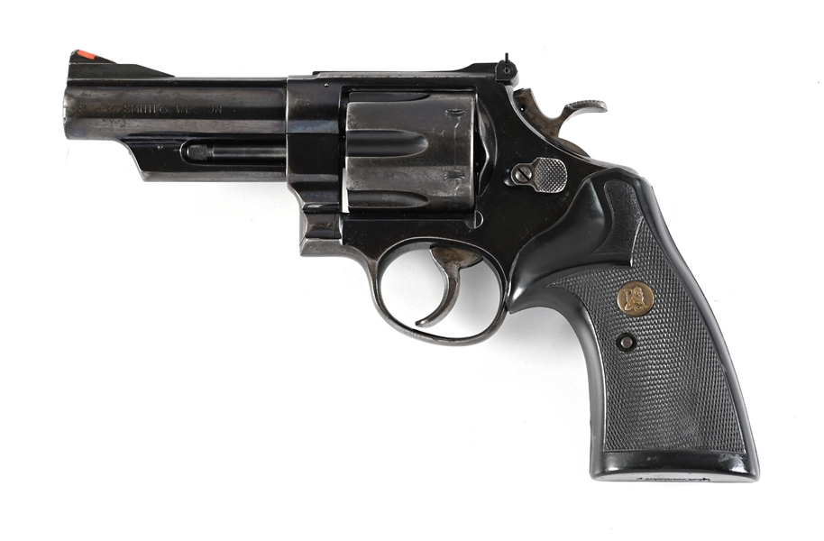 (C) SMITH & WESSON MODEL 57 41 MAGNUM DOUBLE ACTION REVOLVER.