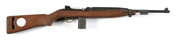 (M) WWII COMMEMORATIVE IAI M1 CARBINE PICTURED IN WAR BABY VOL. III.