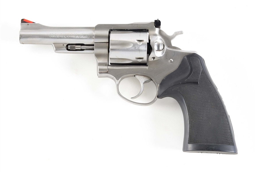 (M) RUGER SECUITY 6 DOUBLE ACTION REVOLVER.