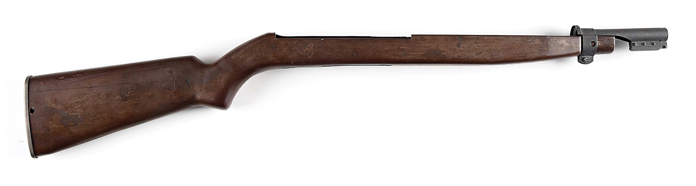 VERY RARE PROTOTYPE ALL STEEL M2 CARBINE STOCK.