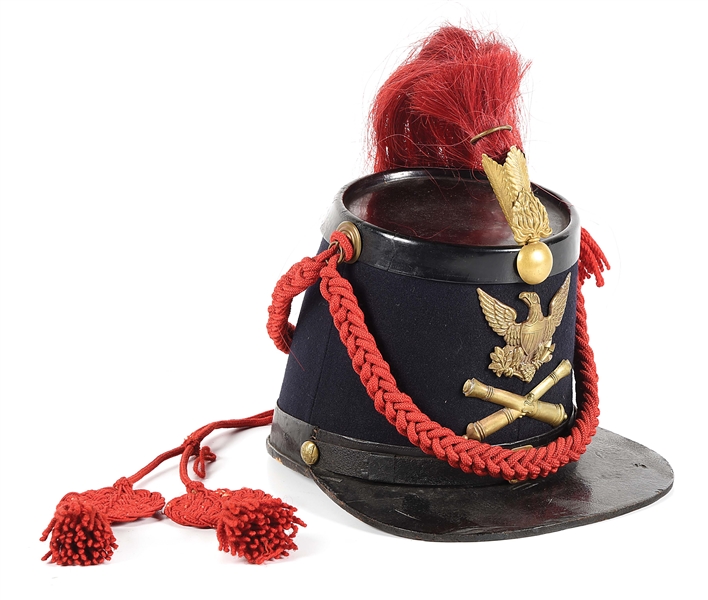 CIVIL WAR P1864 LIGHT ARTILLERY SHAKO.