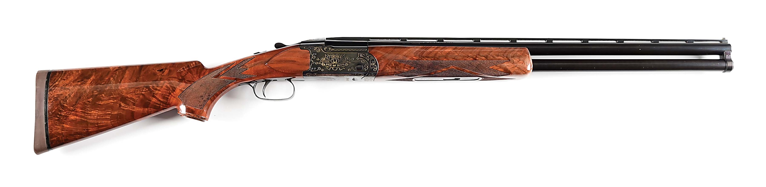 (C) REMINGTON 3200 SKEET ENGRAVED 1 OF 1000 OVER UNDER SHOTGUN.