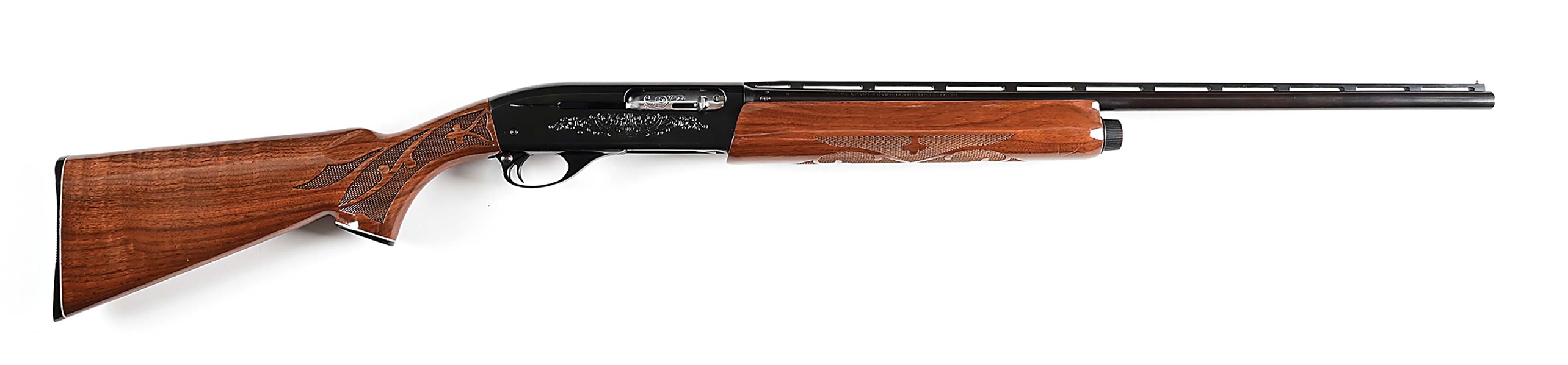 (M) REMINGTON 1100 LW SEMI AUTOMATIC SHOTGUN IN 28 GAUGE.