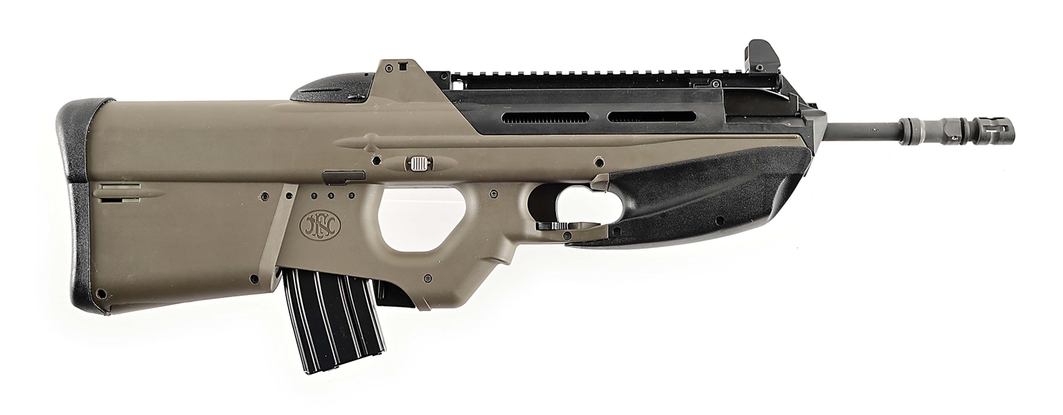 (M) FNH FS 2000 SEMI AUTOMATIC BULLPUP RIFLE. 