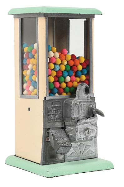 1¢ THE MASTER GUMBALL VENDING MACHINE