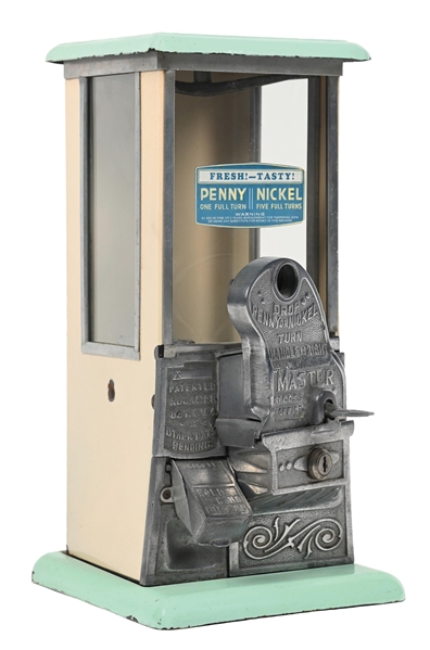 1¢/5¢ MASTER PEANUT VENDING MACHINE