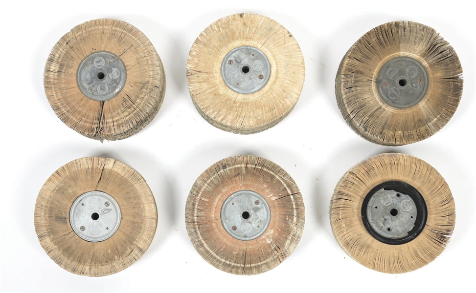 COLLECTION OF 6  MUTOSCOPE REELS