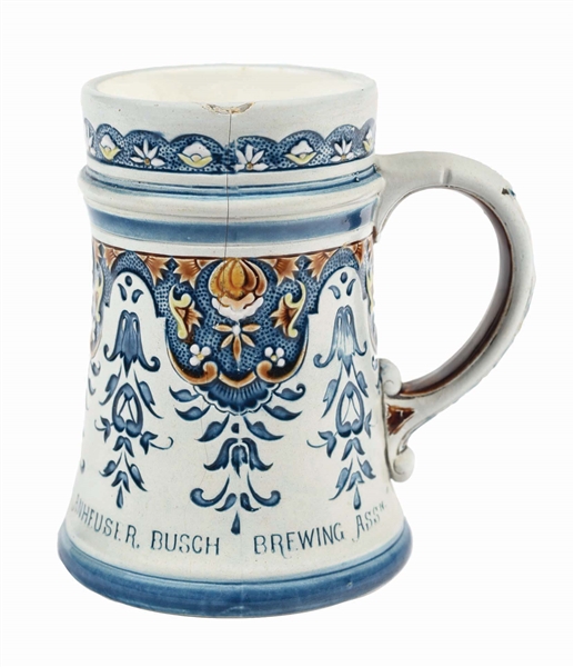 ANHEUSER-BUSCH BREWING ASSOCIATION GERMAN STEIN