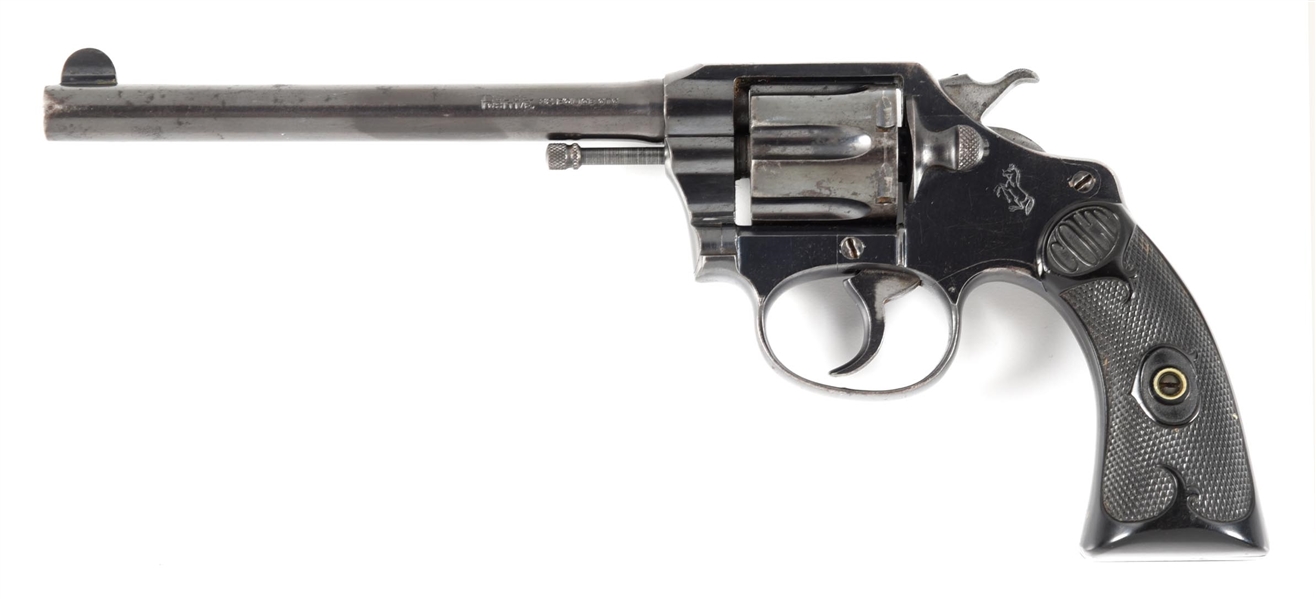 (C) COLT POLICE POSITIVE .32 DOUBLE ACTION REVOLVER.