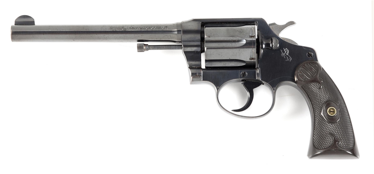 (C) COLT POLICE POSITIVE SPECIAL .32-30 DOUBLE ACTION REVOLVER.