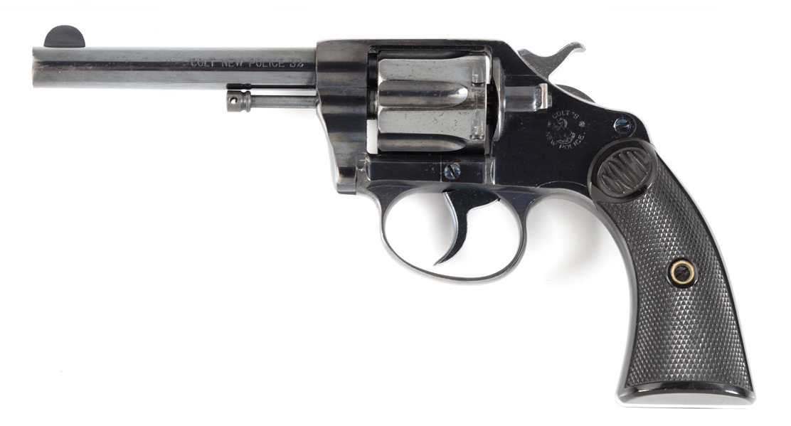 (C) COLT NEW POLICE .32 DOUBLE ACTION REVOLVER.