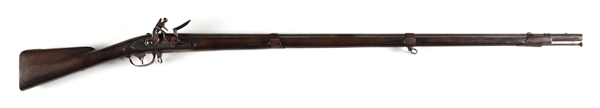 (A) COMPOSITE FLINTLOCK MUSKET.