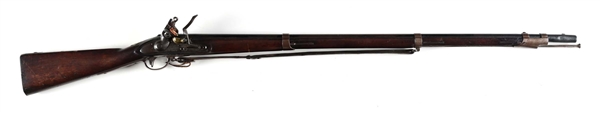 (A) WICKHAM MODEL 1816 FLINTLOCK CONTRACT MUSKET.