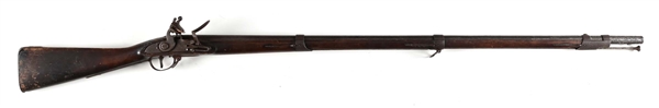 (A) COMPOSITE FLINTLOCK MUSKET.