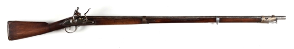 (A) CONTINENTAL FLINTLOCK MUSKET. 