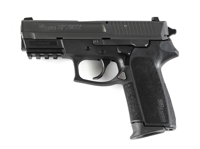 (M) SIG SAUER P 2022 9MM SEMI AUTOMATIC PISTOL.