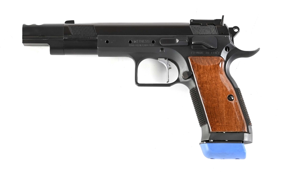 (M) EAA WITNESS SEMI AUTOMATIC .40 SW PISTOL. 