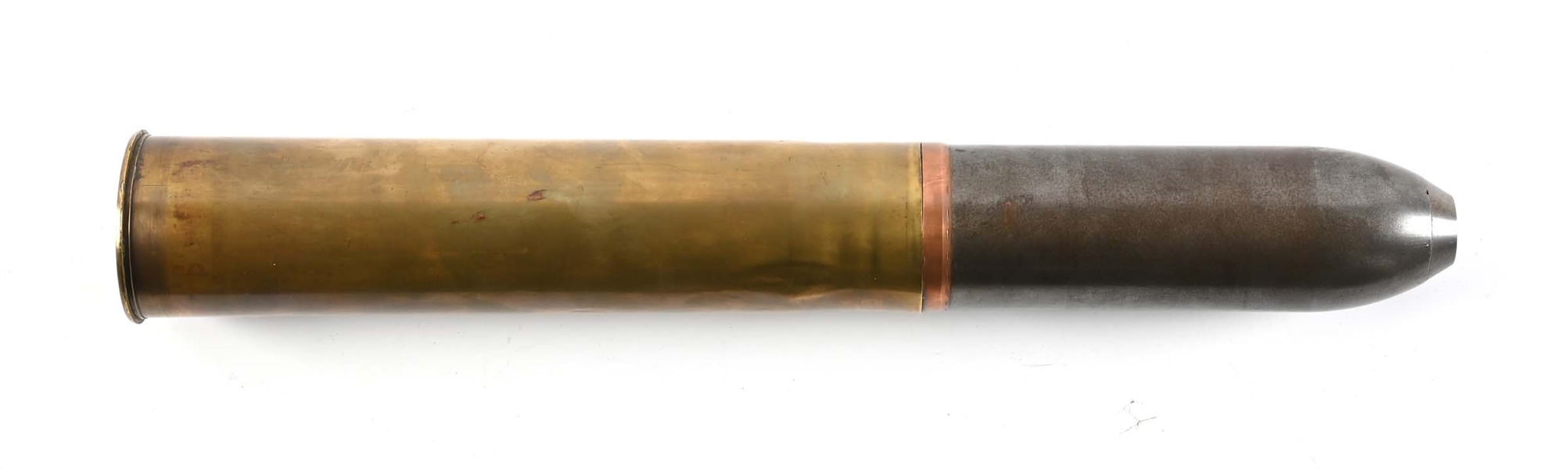 INERT 75MM FIELD GUN SHELL.