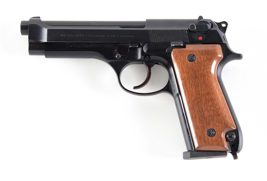 (M) BERETTA MODEL 92S SEMI AUTOMATIC PISTOL.