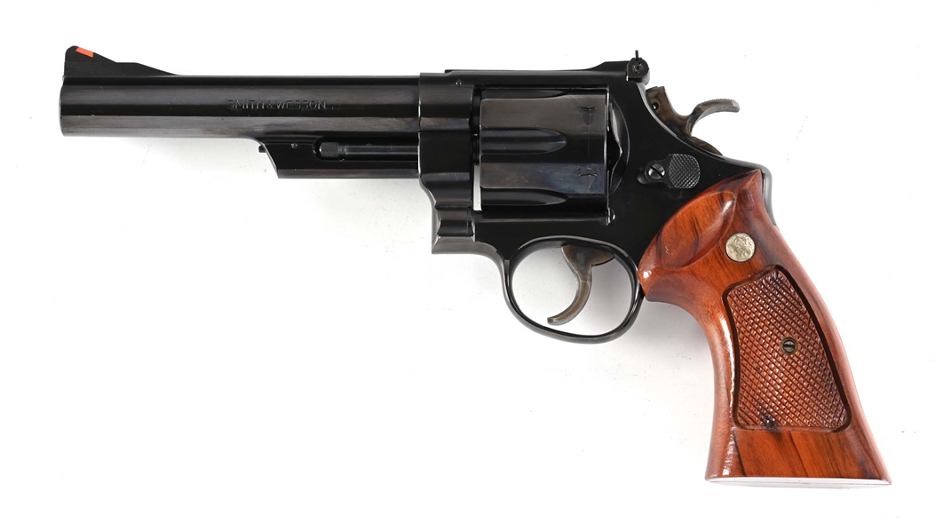 (M) SMITH & WESSON MODEL 57 .41 MAGNUM DOUBLE ACTION REVOLVER.