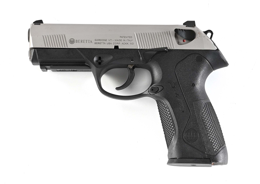 (M) BERETTA PX4 STORM SEMI AUTOMATIC PISTOL.