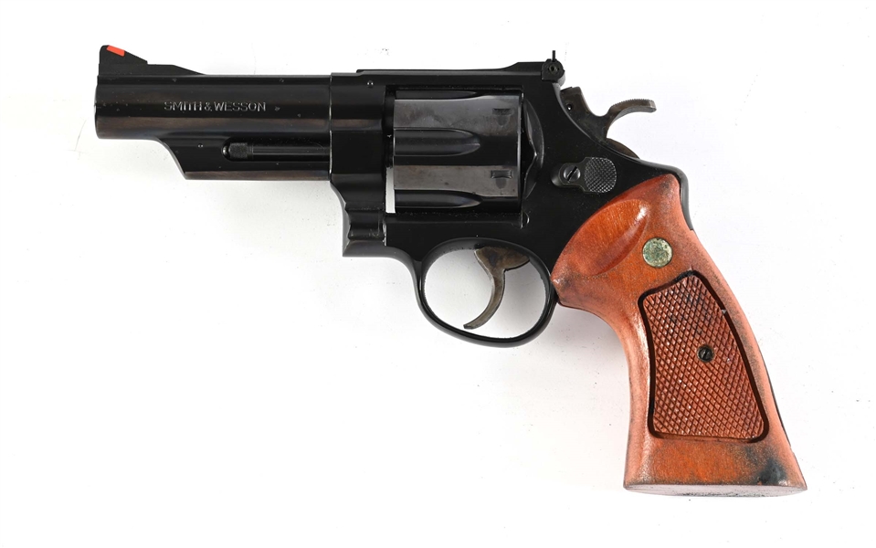 (M) SMITH & WESSON MODEL 57 .41 MAGNUM DOUBLE ACTION REVOLVER.