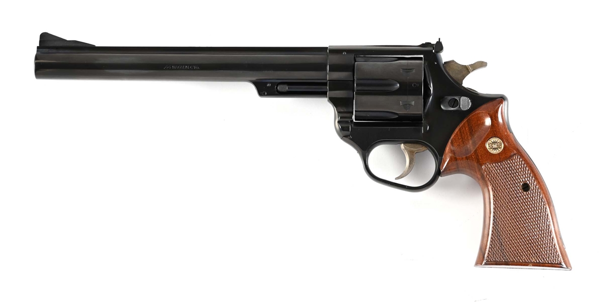 (M) ASTRA MODEL 44 DOUBLE ACTION .44 MAGNUM REVOLVER.