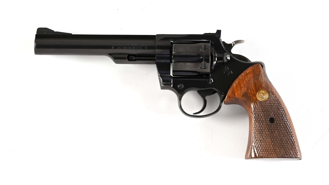 (M) COLT TROOPER MARK 3 DOUBLE ACTION REVOLVER.