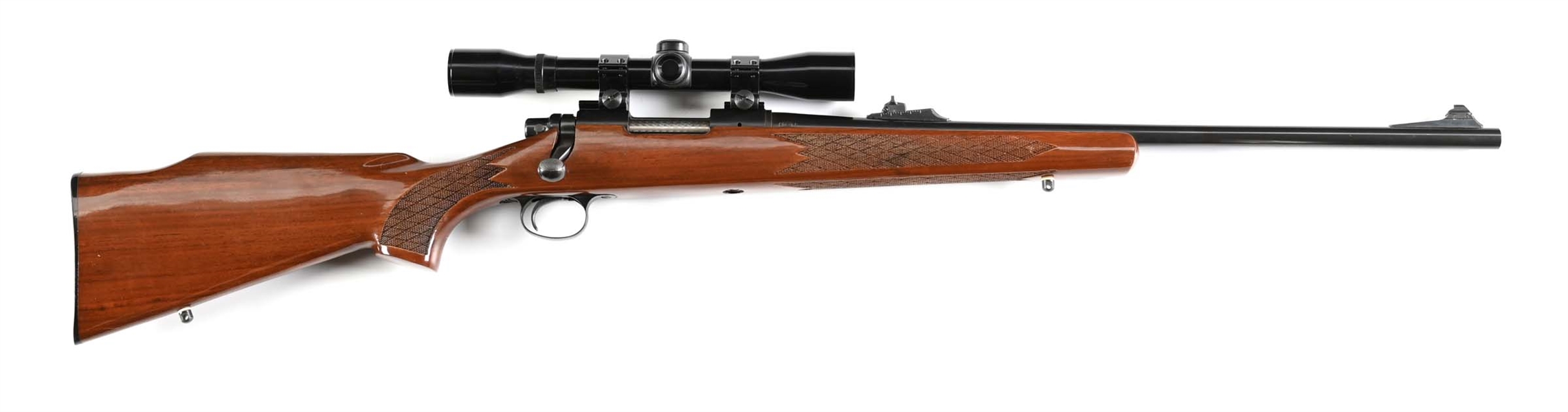 (M) REMINGTON 700 ADL BOLT ACTION RIFLE.