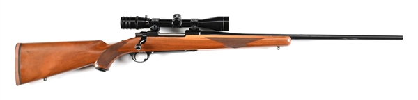 (M) RUGER M77 BOLT ACTION RIFLE IN 7MM REMINGTON MAGNUM.