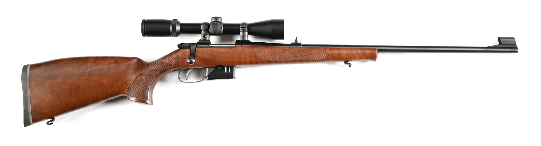 (M) CZ 527 BOLT ACTION SPORTING RIFLE IN .223. 