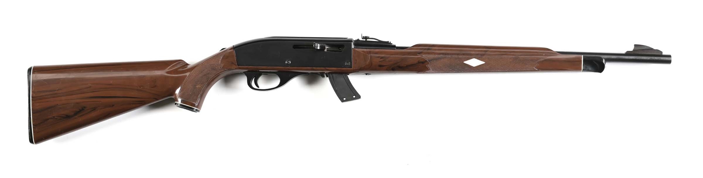 (M) REMINGTON NYLON 77 SEMI AUTOMATIC RIFLE.