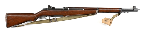 (C) SPRINGFIELD ARMORY M1 GARAND SEMI AUTOMATIC RIFLE.