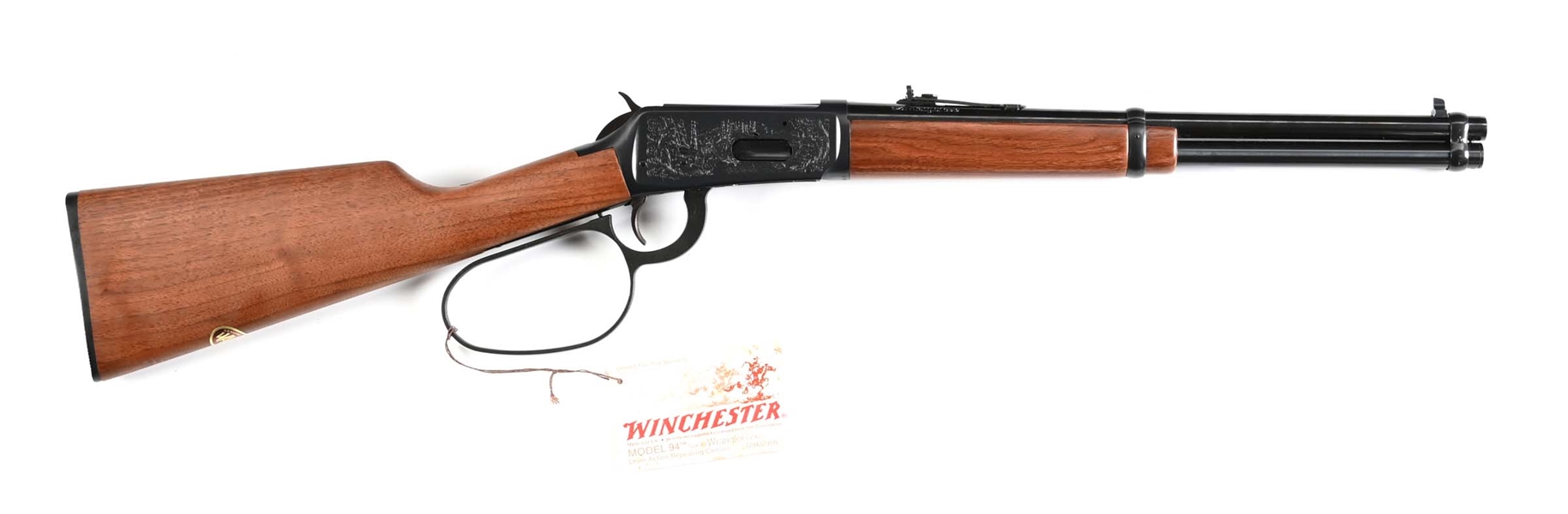 (M) WINCHESTER MODEL 94 "WRANGLER" LEVER ACTION RIFLE. 