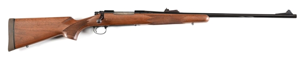 (M) REMMINGTON MODEL 700 BOLT ACTION SPORTING RIFLE IN .338 WINCHESTER MAGNUM.