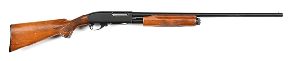 (C) REMINGTON 870 WINGMASTER SLIDE ACTION SHOTGUN.