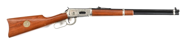 (M) WINCHESTER MODEL 94 COWBOY COMMEMORATIVE LEVER ACTION RIFLE IN .30-30.