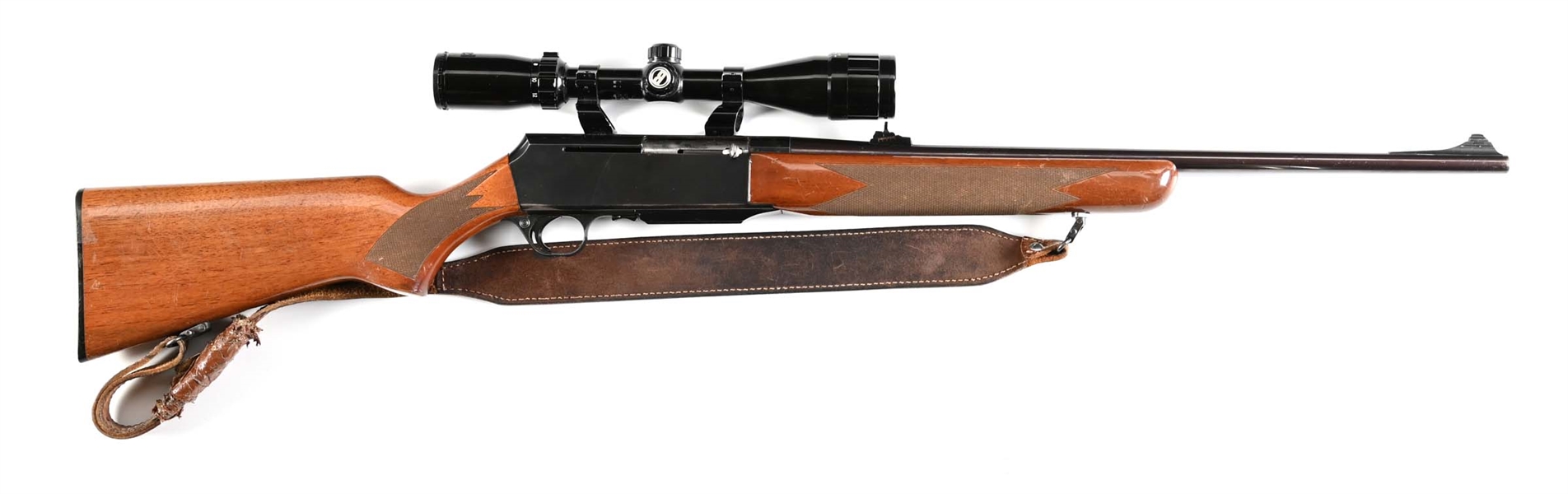 (M) BROWNING BAR SEMI AUTOMATIC SPORTING  RIFLE IN .308 WINCHESTER.