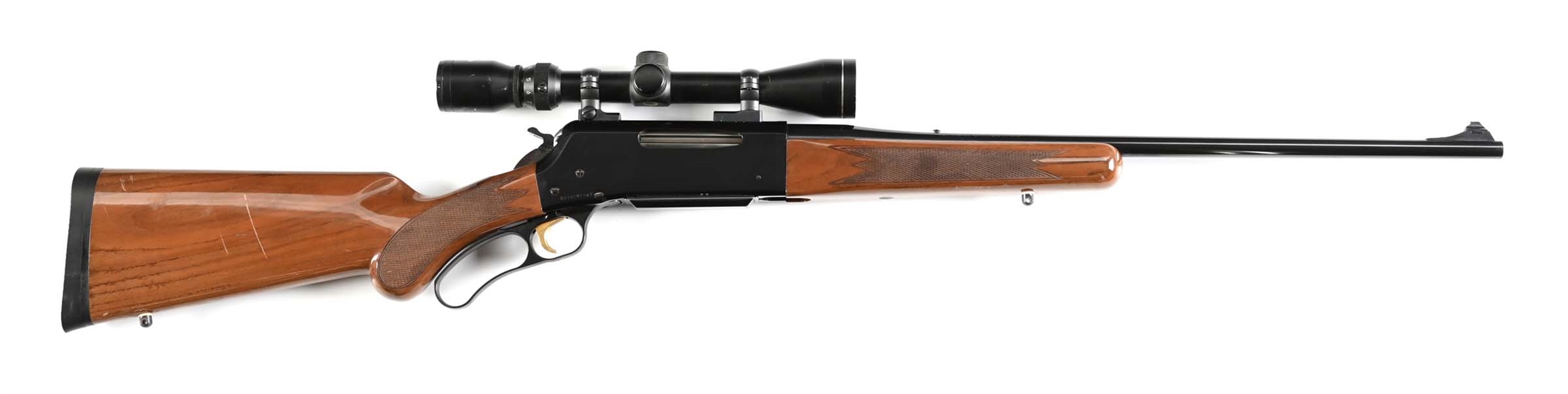 (M) BROWNING BLR LIGHTNING LEVER ACTION RIFLE.